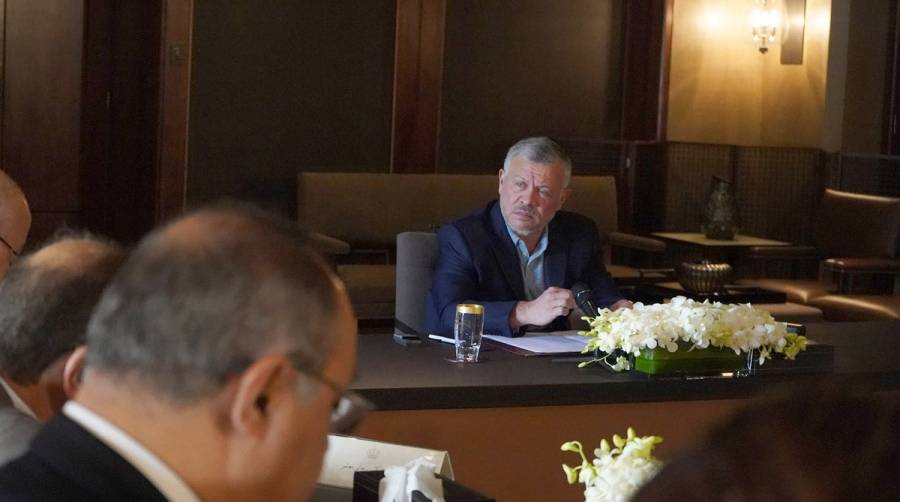 الملك يشارك في ورشة العمل الخامسة لتحفيز وتنشيط الاقتصاد