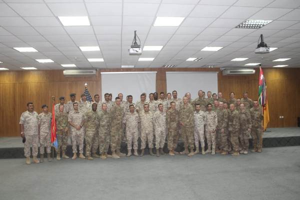 تمرين مشترك بين مدفعية الجيش الأردني والمدفعية الأمريكية