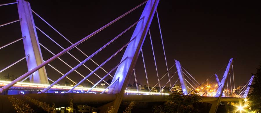 ثلاثيني حاول الإنتحار من جسر عبدون