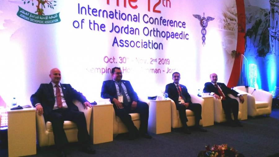 مؤتمر جراحي العظام يوصي باستخدام عمليات جراحية حديثة والكشف المبكر عن أمراض وتشوهات العظام