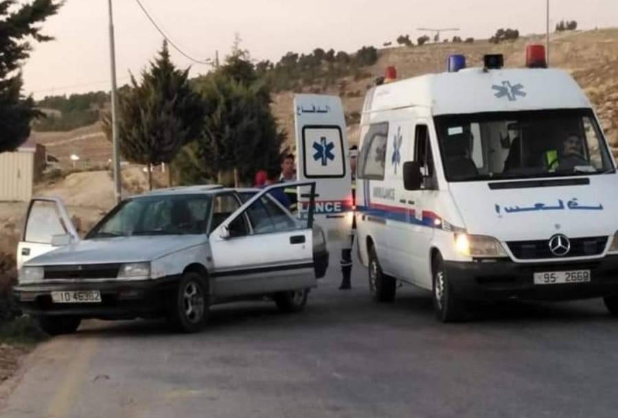 نشامى الدوريات الخارجية تنقذ سيدة على شارع الأردن... تفاصيل