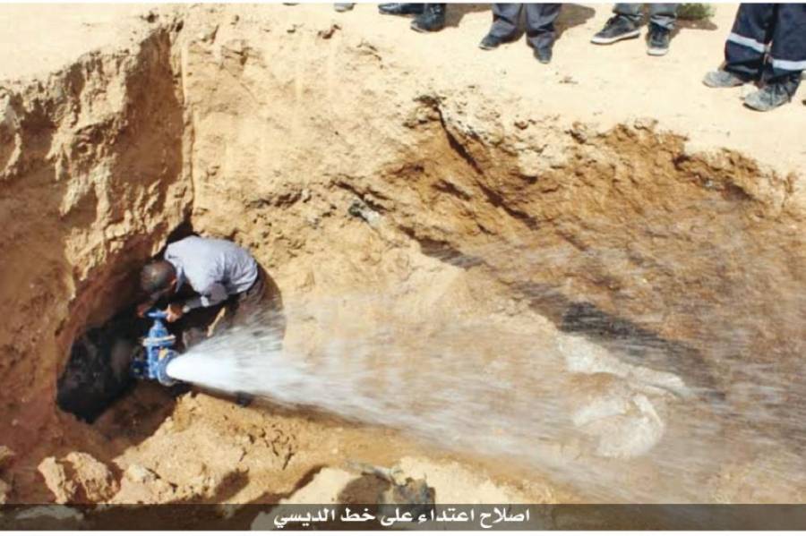 استمرار الاعتداءات على (الديسي) والطائرة دون طيار مختفية