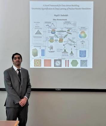 الأردني مجدي الردايدة يفوز بأفضل رسالة في الهندسة النوويّة بأميركا