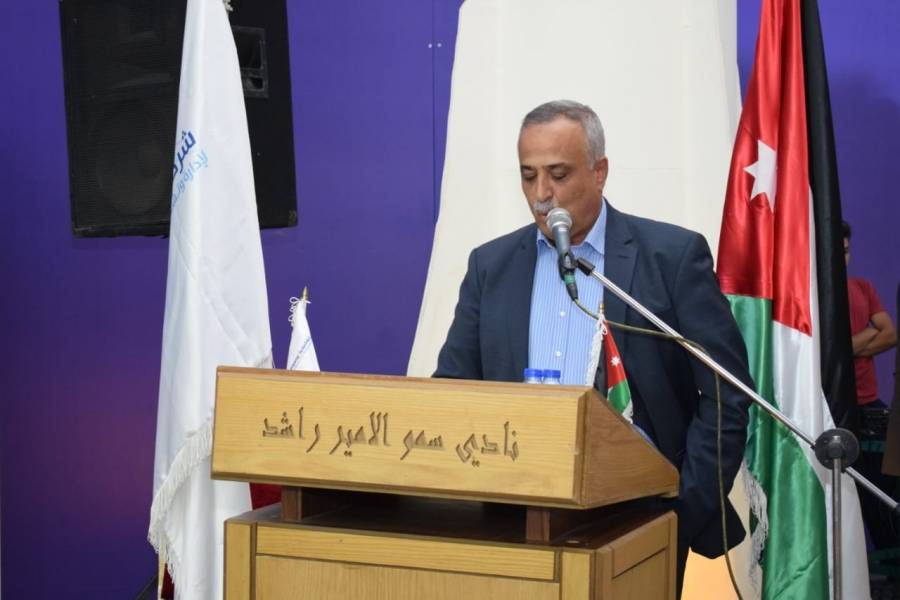 البخيت يرعى مبادرة تراب الوطن غالي يدا بيد مع اجهزتنا الامنية