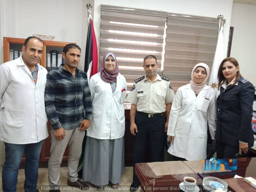 الجمارك تنظم حملة للتبرع بالدم في جمرك عمان