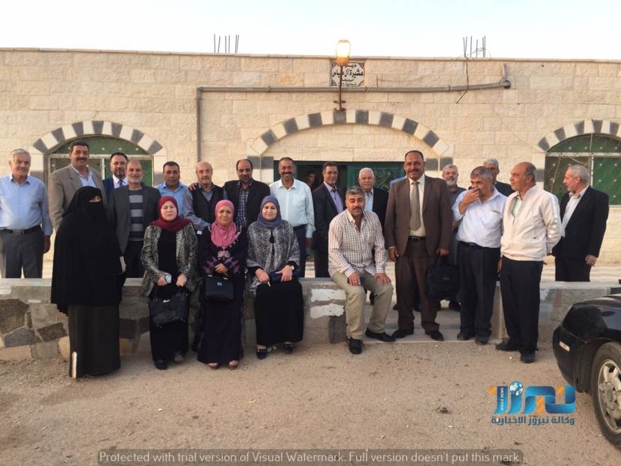 ملتقى معلموا التربية المتقاعدين يجتمعون في البويضة