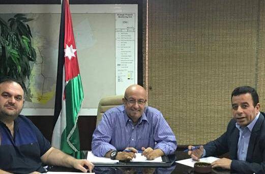 وزير المياه والري : مشروع مائي لتحسين شبكات مياه دلاغة بمعان