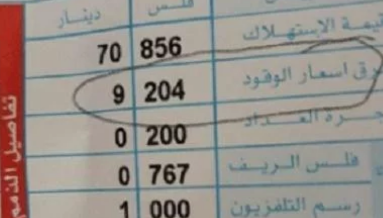 شكاوى من ارتفاع فواتير الكهرباء في المملكة