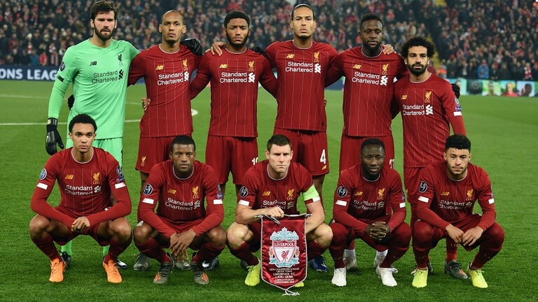 ليفربول يخطف صدارة مجموعته في دوري أبطال أوروبا