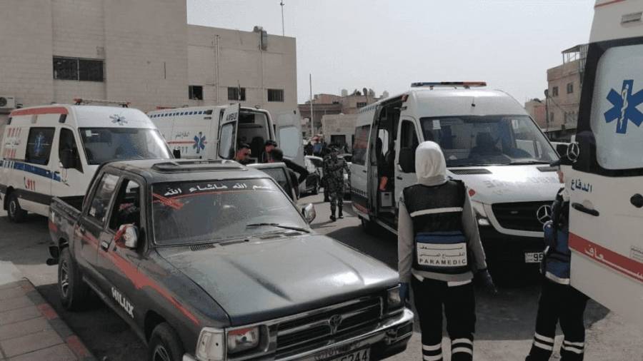 رئيس الديوان الملكي يعود مصابي حادثة الاعتداء بالطعن