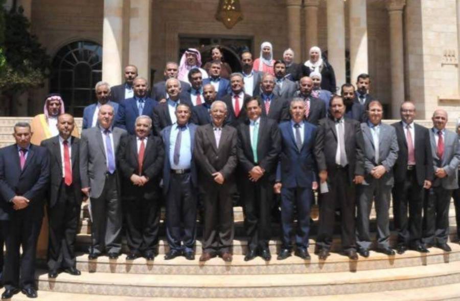 اللجنه الوطنية للعسكريين السابقين تدين العمل الجبان في جرش