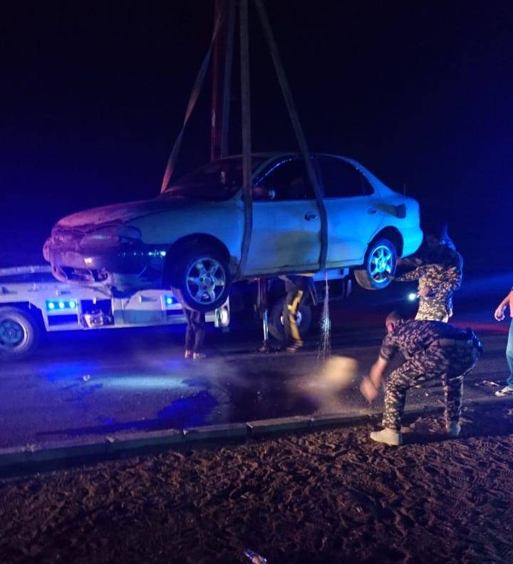 مطاردة عنيفة بين دوريات الجمارك ومطلوبين تفضي للقبض عليهم