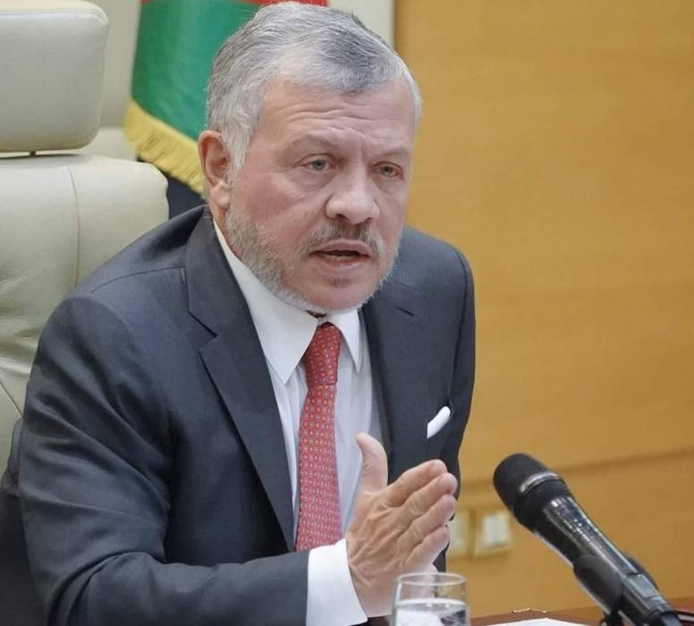 هيئه  ابشر سيدنا تهنئ جلاله الملك بذكرى المولد النبوي الشريف