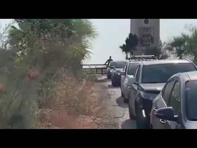 لحظة اغلاق الباقورة والغمر تمهيدا لتسليمها للأردن (فيديو)