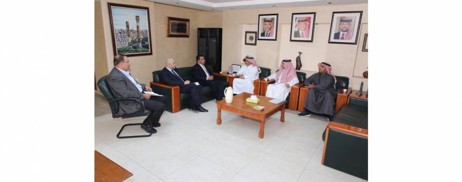 مباحثات مائية أردنية خليجية لتبادل الخبرات بين الجانبين