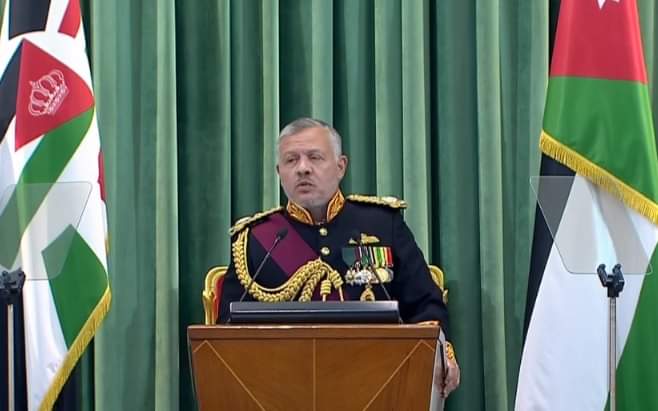 غرفة تجارة الزرقاء تهنئ بفرض السيادة الأردنية على أراضي الغمر والباقورة.. صور