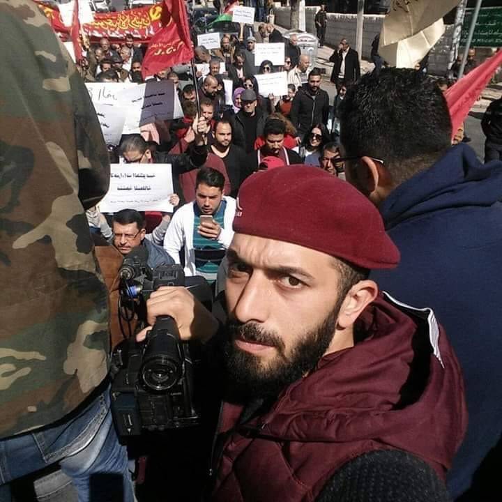 عاجل : بعد الإفراج عن اللبدي ومرعي .. تساؤلات حول مصير المعتقل في السجون السورية عمير الغرايبة