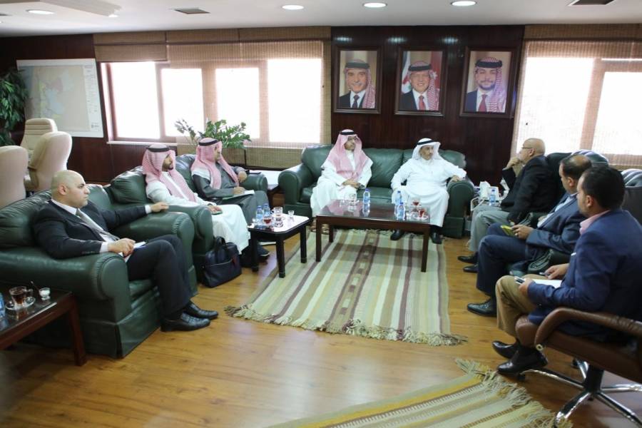 وزير المياه والري يستقبل وفد الامانة العامة لمجلس التعاون الخليجي