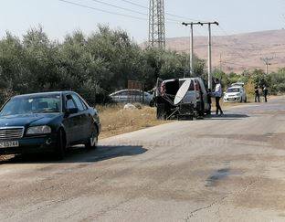 بالرغم من منع الخارجية لهم .. وسائل إعلام محلية وعالمية على مدخل الباقورة