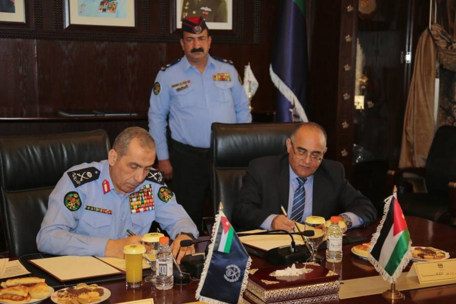 الامن العام  يوقع اتفاقية مع وزارة الشباب لتعزيز التنمية الثقافية في مراكز الاصلاح والتأهيل