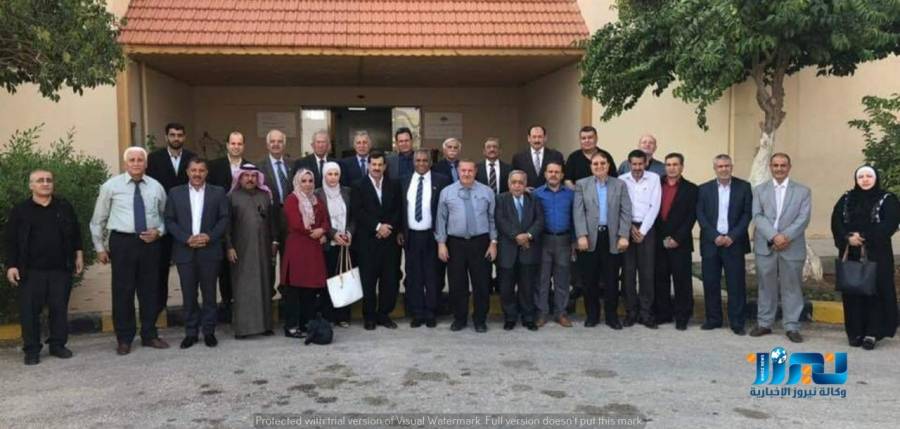 اللجنه الوطنية العسكريين السابقين يزور الكادبي...صور