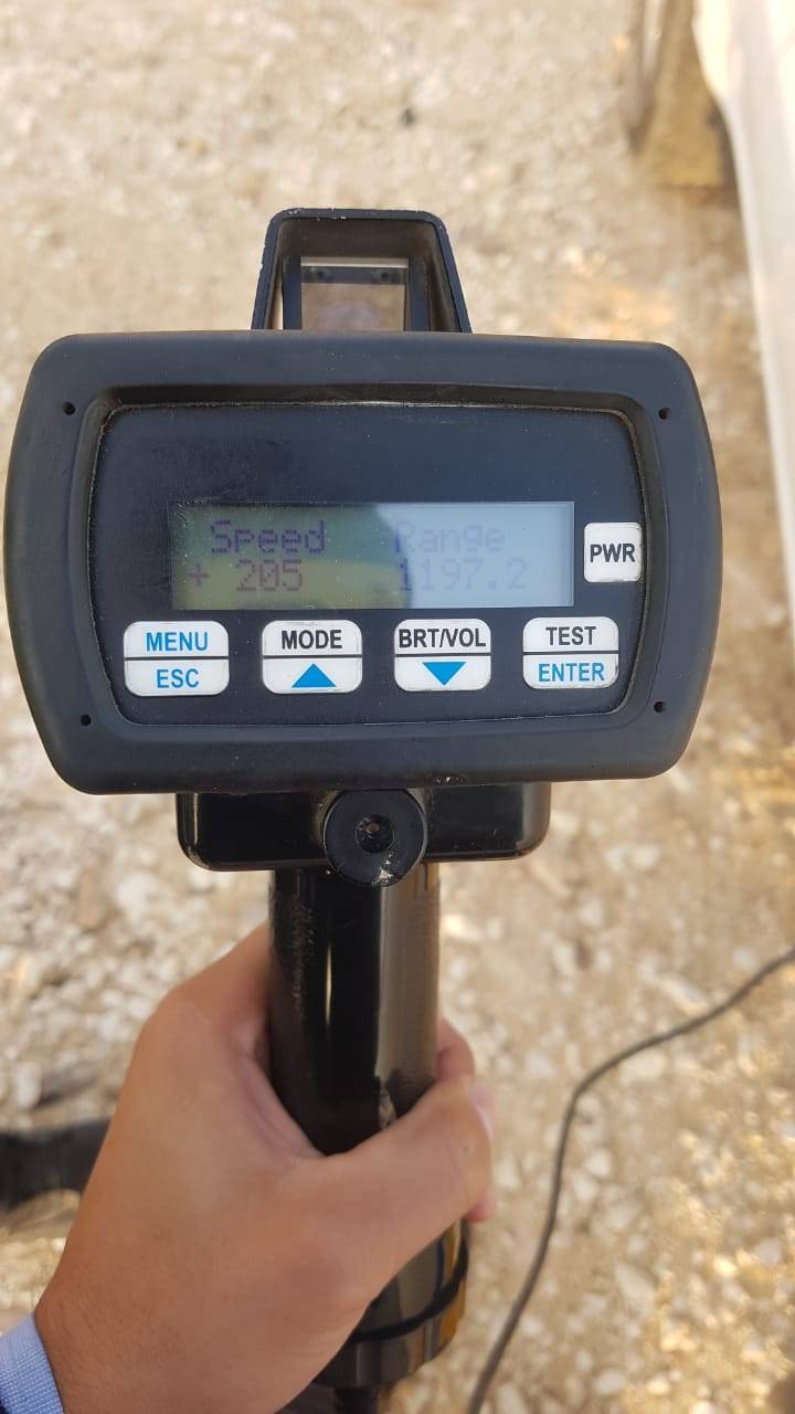 الدوريات الخارجيه تستهدف المخالفات الخطره