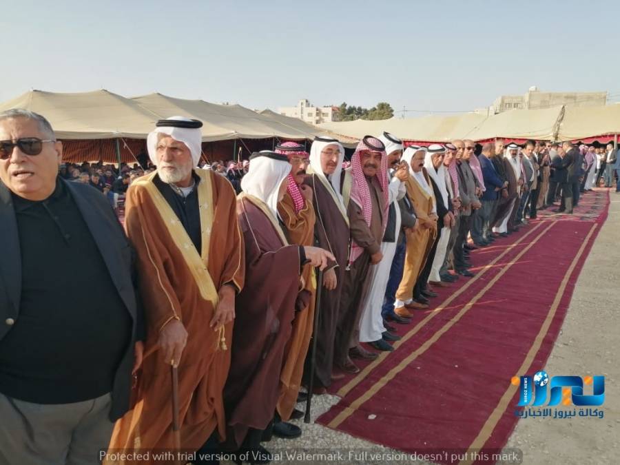 بأخلاق الفرسان وشيم الكبار العجارمة تصفح وتسامح بـ 2 مليون دينار.. صور و فيديو .