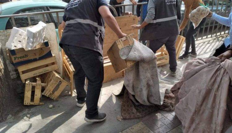 امانة عمان تنفذ حملة شاملة على البسطات المخالفة في مناطق النصر وبدر والمقابلين