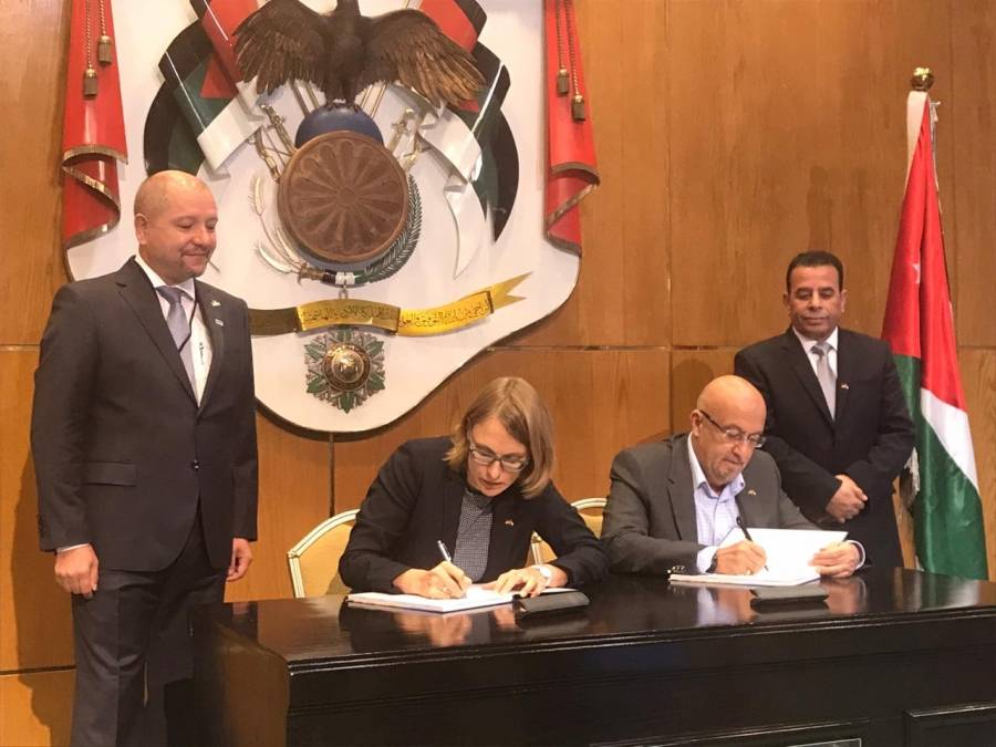 على هامش الاحتفال بمرور 60 عام على الشراكة الاردنية الالمانية