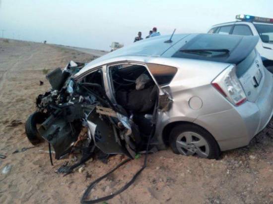 عاجل : وفاة بحادث تصادم في العقبة
