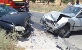 إصابة سبعة أشخاص اثر حادث تصادم في العاصمة