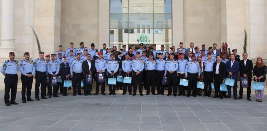 مدير الامن العام يرعى حفل توزيع جوائز التميز الشرطي.