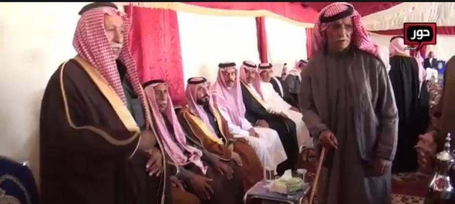 بني صخر تقود جاهه اسقاط حق عشائري بقيمة ربع مليون دينار في المفرق