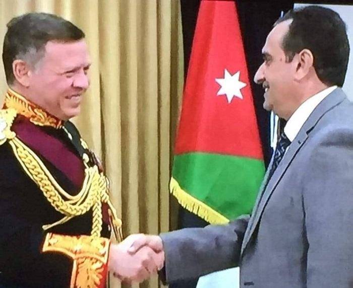 النائب المجالي يوجه رسالة للملك