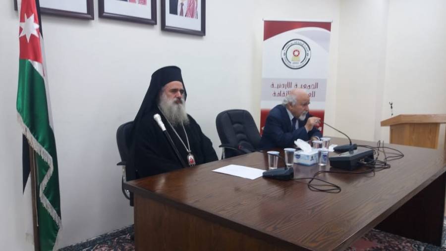 حنا : الشعب الفلسطيني يفتخر ويعتز بالوصاية الهاشمية على المقدسات الاسلامية والمسيحية.