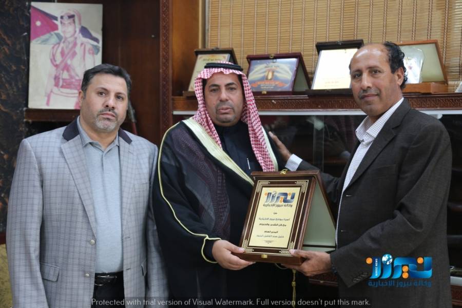 نيروز  تكرم الشيخ البدادوة كاتب شيك مليوني دينار في احد الجاهات العشائرية....تفاصيل