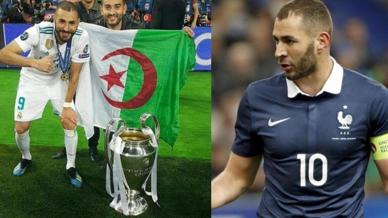 بعد أزمته مع منتخب فرنسا.. هل يحق لبنزيما اللعب في منتخب الجزائر؟