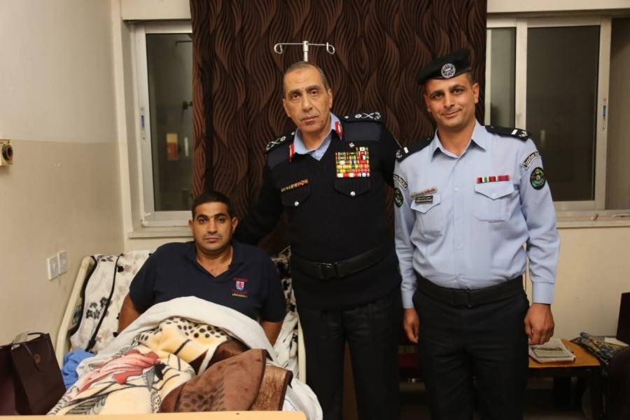 تكريم الوكيلين بني هاني والوقفي