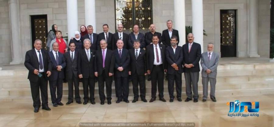 بمناسبة يوم الوفاء للحسين جمعية عون الثقافية تزور الأضرحة الملكية