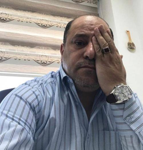 صحفيون يتضامنون مع زميلهم العمارنة صور