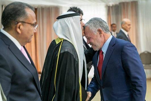 الخوالدة : شرف لي لقاء الملك