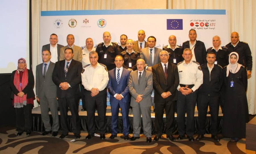 الجمارك الاردنية تشارك في الاجتماع السادس لدول اتفاقية اغادير