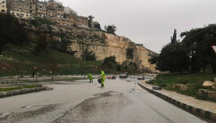الثلاثاء: الحرارة اقل من معدلاتها وطقس بارد في معظم المناطق