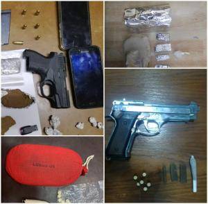 الامن يلقي القبض على 29 مروجا للمخدرات والاسلحة من بينهم مصنف خطير