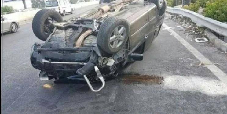 إصابة سبعة اشخاص إثر تدهور  في الجيزة... تفاصيل