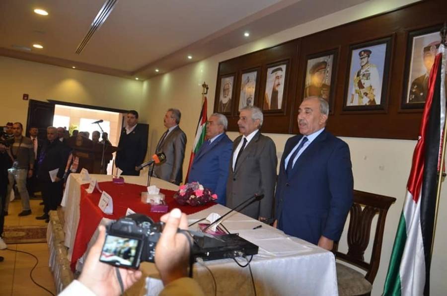 ندوة للمتقاعدين العسكريين بعنوان الوفاء للملك الباني في نادي ضباط الشمال