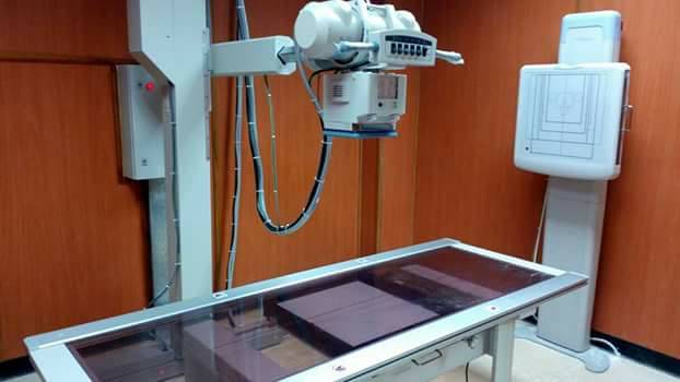 جهاز اشعة وحيد في الحسا معطل من 15 عام