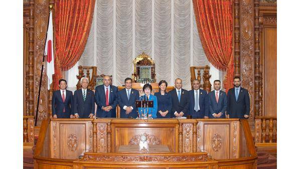 الطراونة يلتقي رئيسي النواب والمستشارين وعددا من المسؤولين اليابانيين