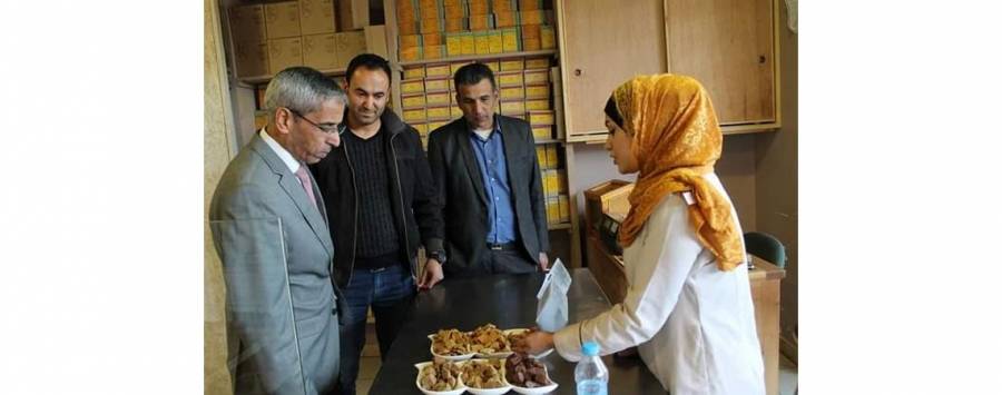 محافظ عجلون يزور الاكاديمية الملكية لحماية الطبيعة