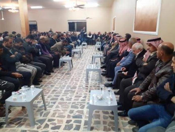 عشائر مدينة عنجرة وتجمع الصفا يطلقون مبادرات مجتمعية في عجلون